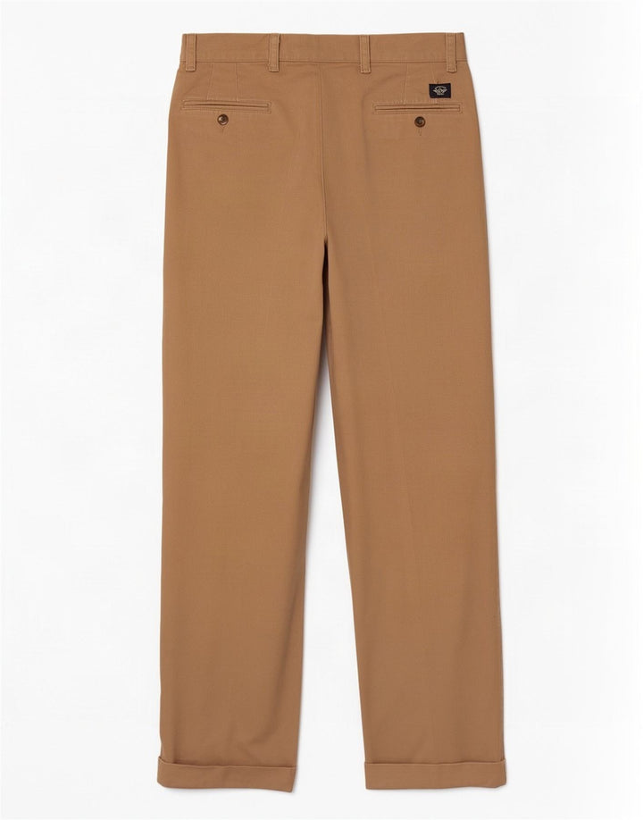 Dockers Pantalon Chino Khakis Pegged Homme W34 L30 Beige