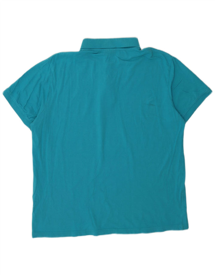 Kappa Polo Homme 2XL Bleu Coton