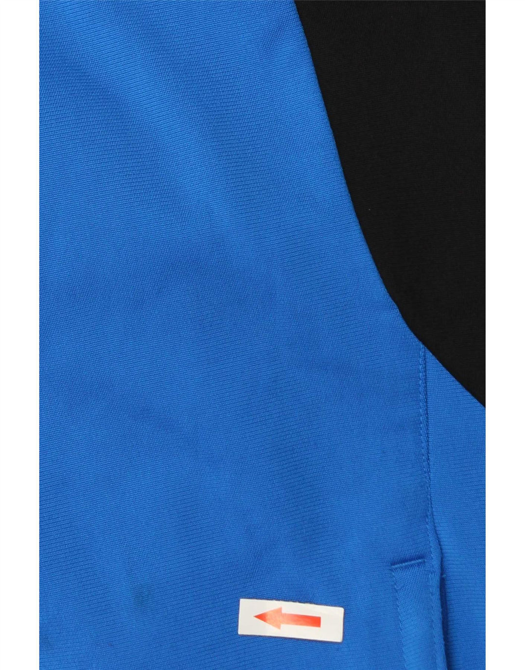 Adidas Veste de survêtement pour homme en polyester color block bleu moyen