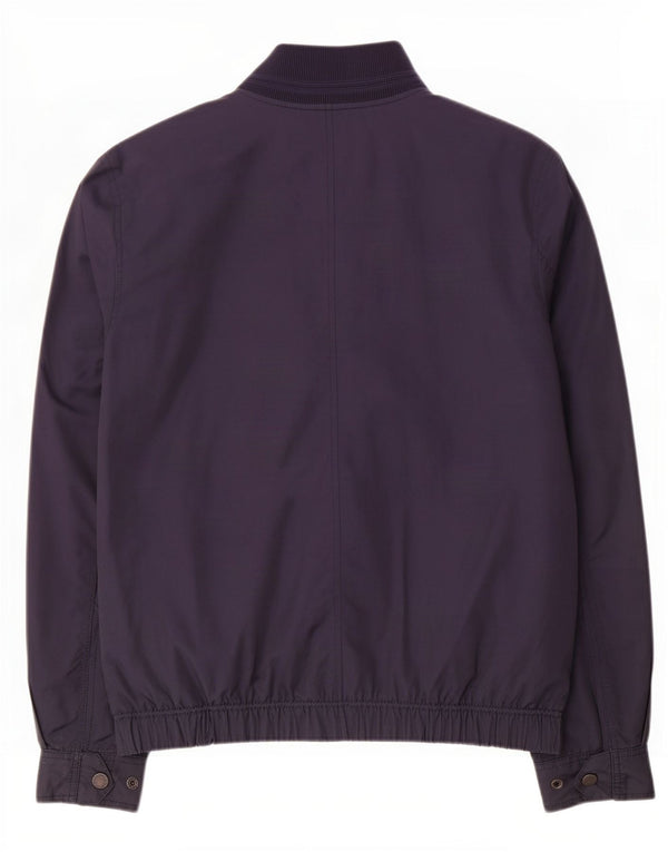 Tommy Hilfiger Veste Bomber Homme UK 38 Coton Bleu Marine Moyen