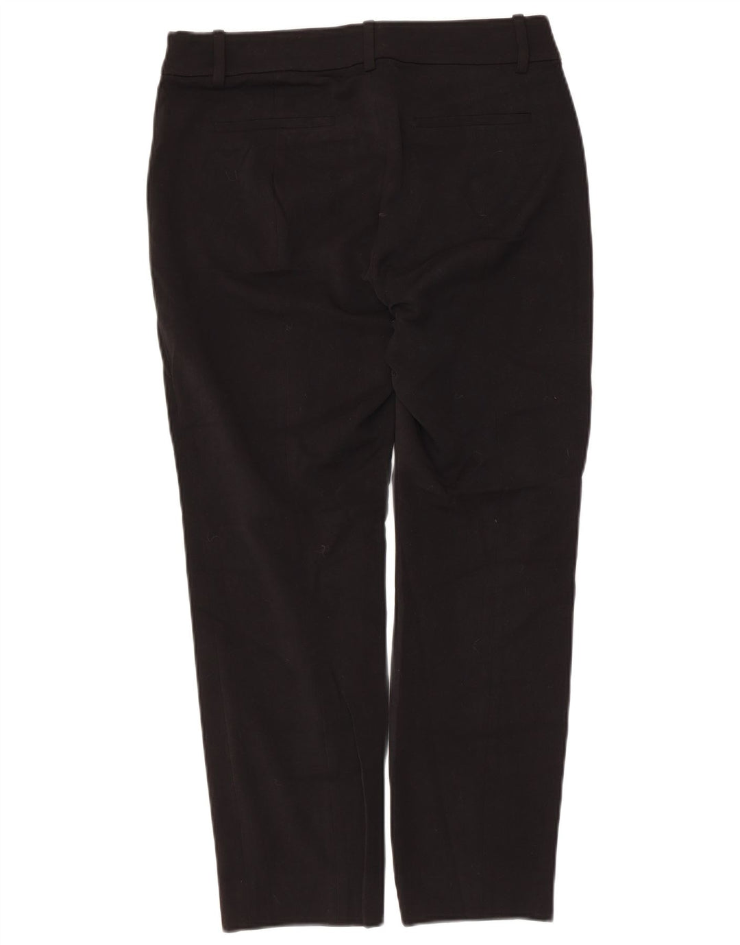 J. Crew Pantalon court pour femme US 8 Medium W32 L24 Noir Polyester