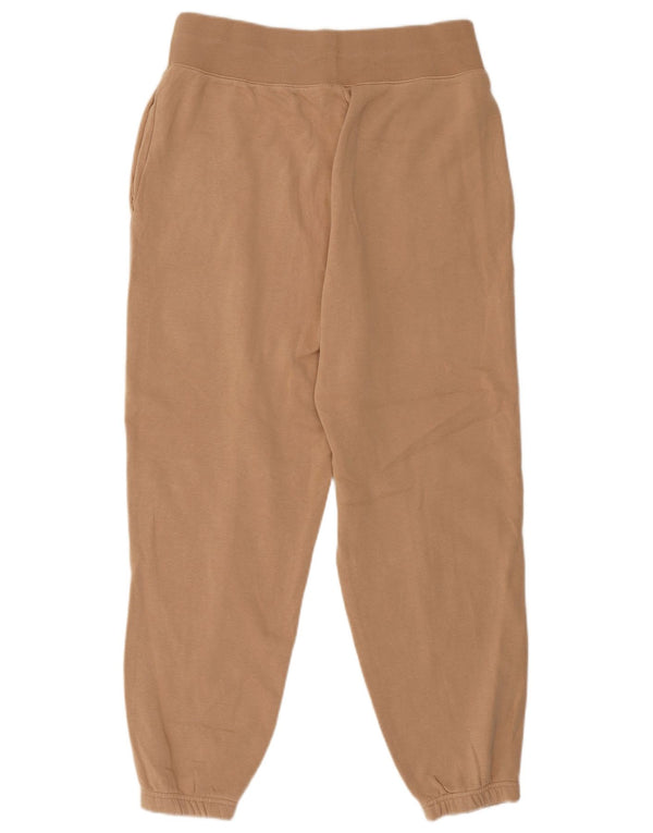 Nike Pantalon de survêtement pour femme en coton beige moyen UK 14
