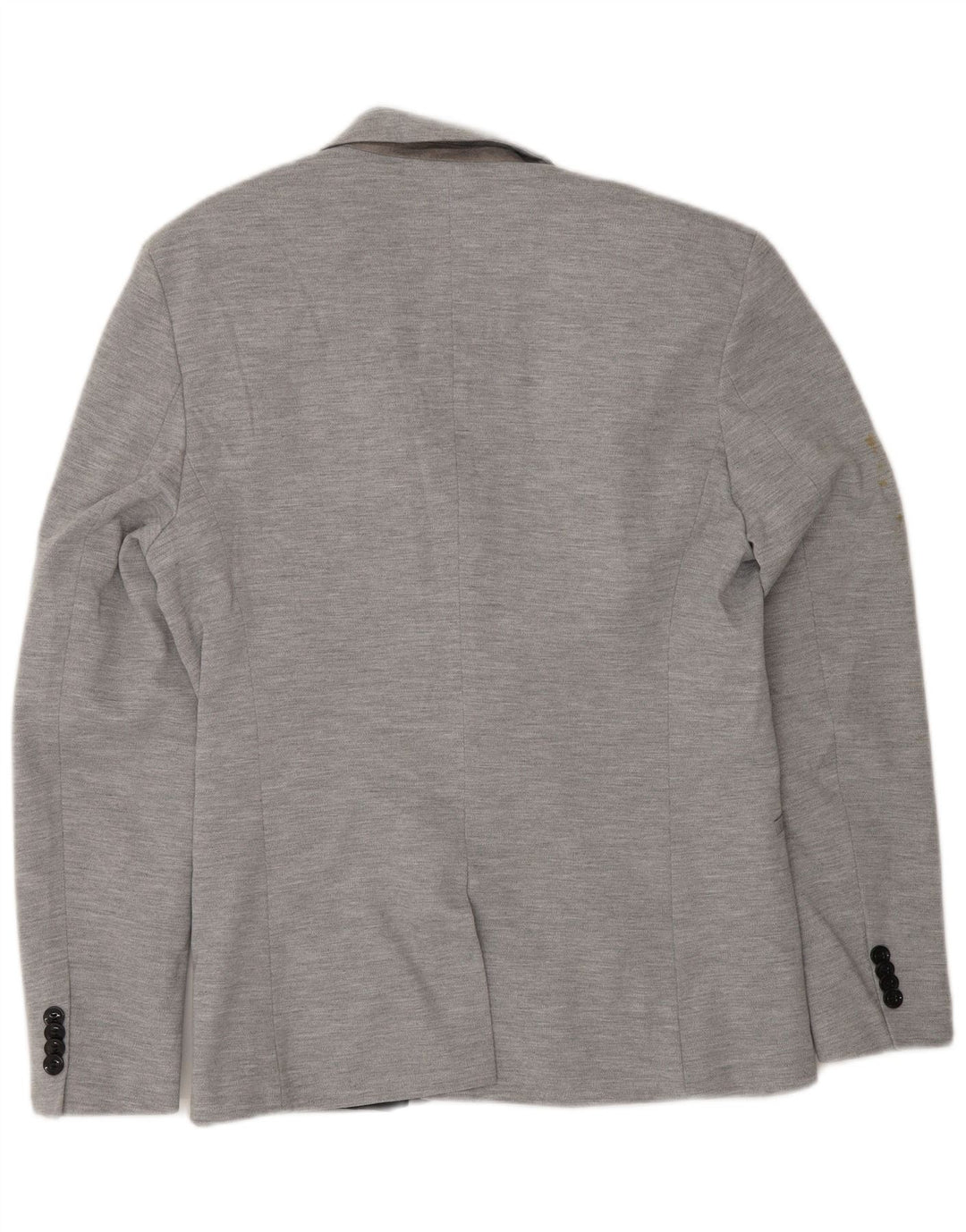Zara Veste blazer à 2 boutons pour homme UK 40 Large Gris