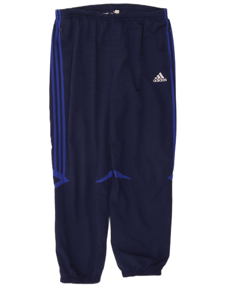 Adidas Pantalon de survêtement pour homme Joggers XL Bleu marine Polyester