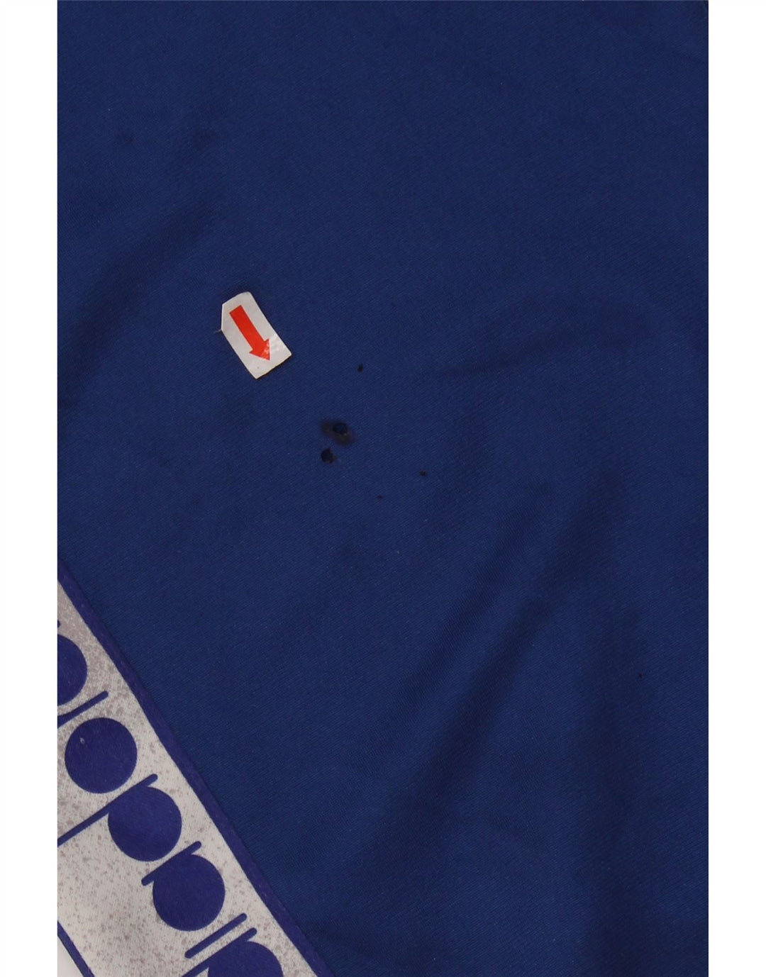 DIADORA Veste de Survêtement Graphique Homme UK 44 XL Bleu Polyester