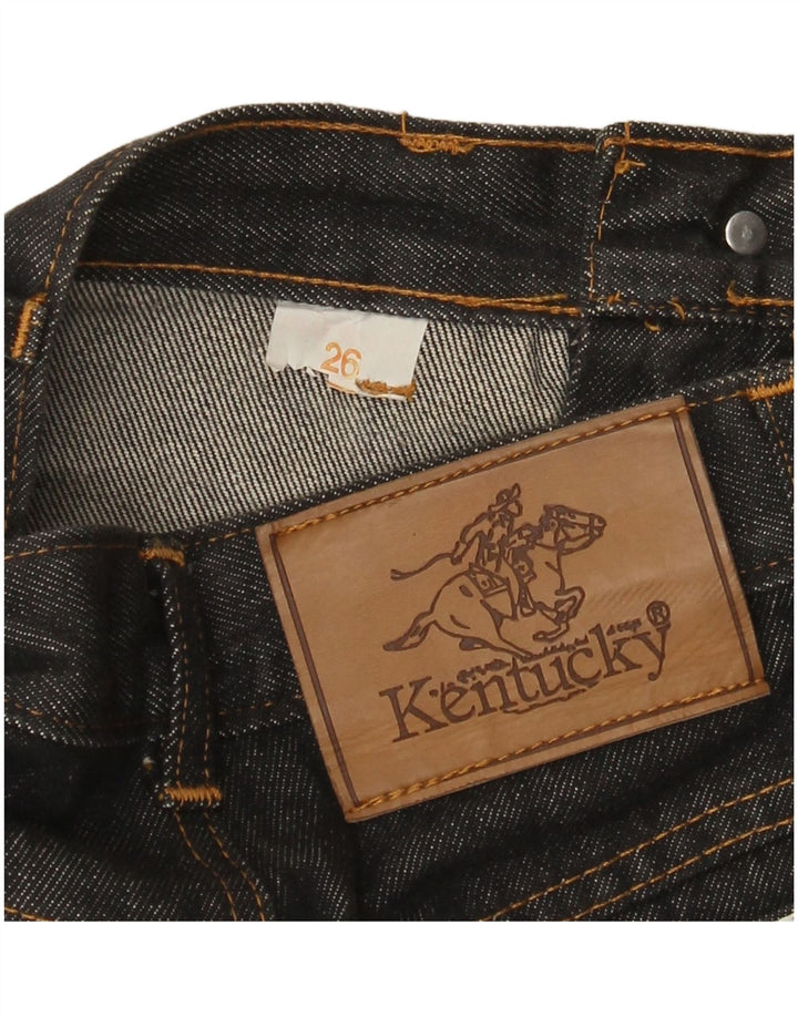 Kentucky Jupe en Jean Femme W26 Petit Noir