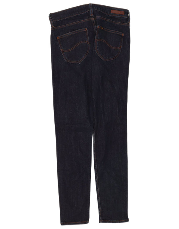 Lee Jean Skinny Scarlett Femme W28 L28 Bleu Marine Coton