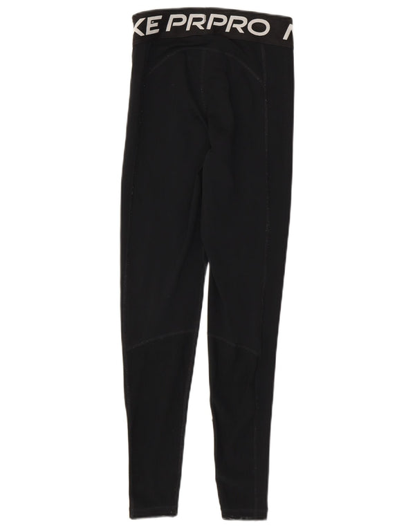 Legging Nike Dri Fit Graphic pour femme UK 4 XS Noir Polyester