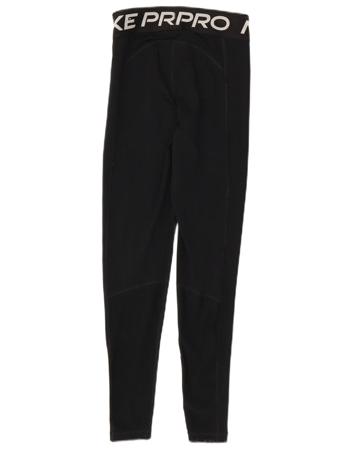 Legging Nike Dri Fit Graphic pour femme UK 4 XS Noir Polyester