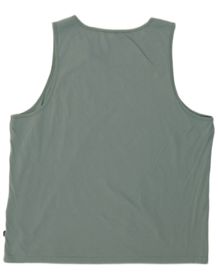 Puma Débardeur Graphique Homme 2XL Vert
