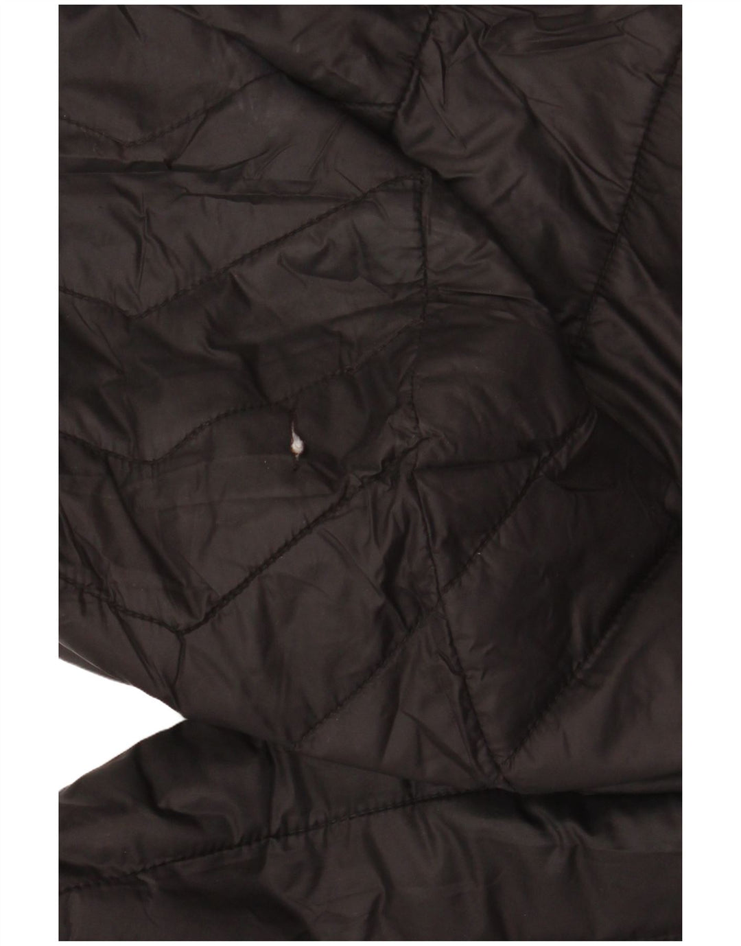 BARBOUR Veste matelassée à capuche pour femme UK 10 Small Noir Polyamide