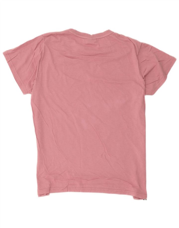 Hummel T-Shirt Graphique Homme Large Rose