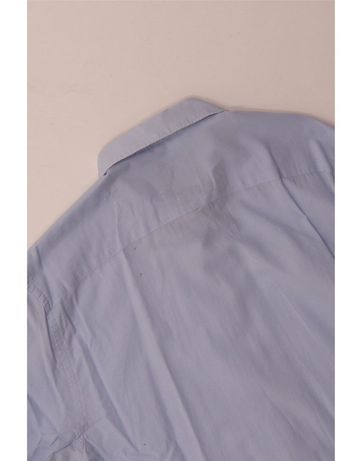 ZARA Chemise coupe décontractée pour hommes XL Bleu