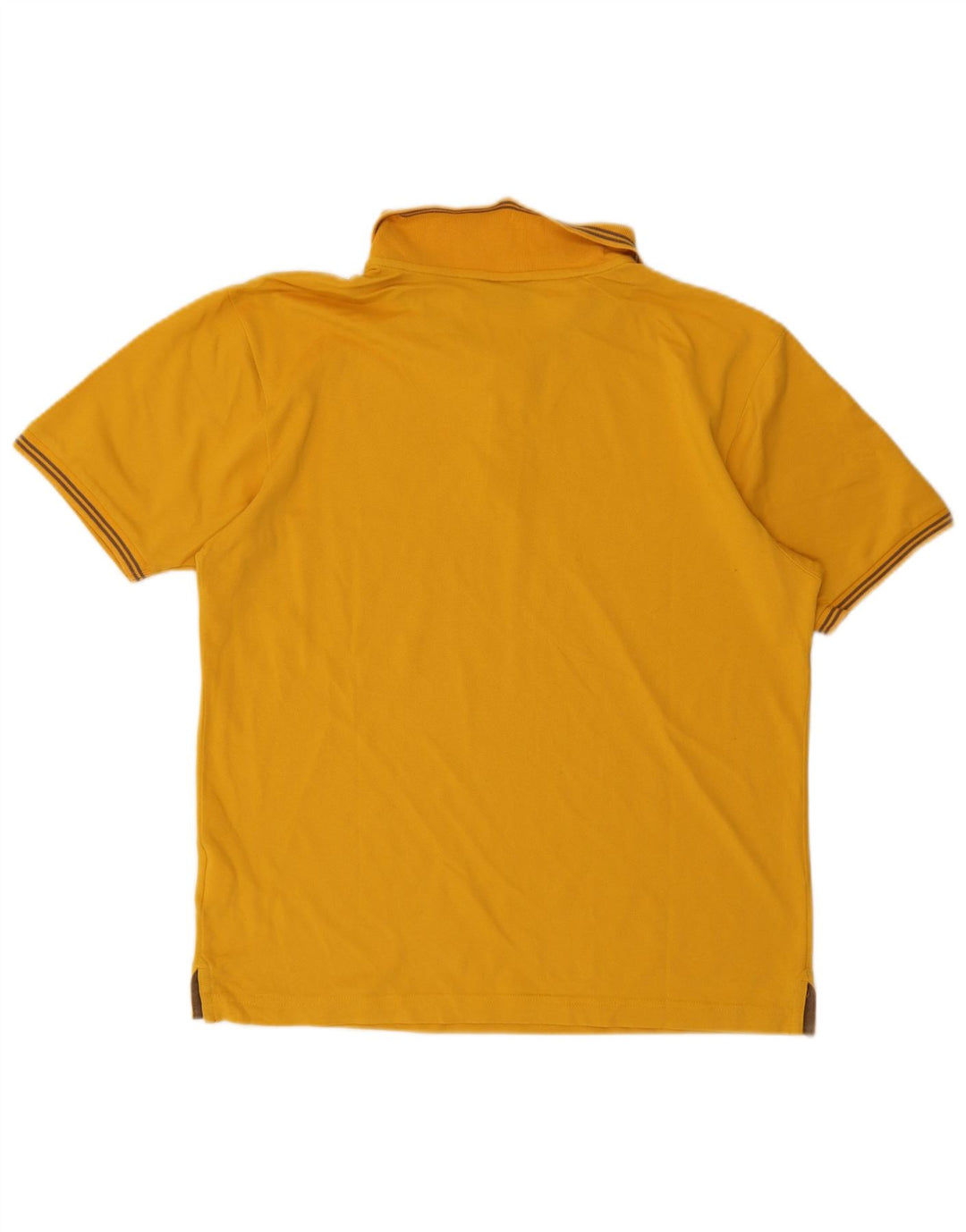 Champion Polo Homme Jaune Moyen Coton