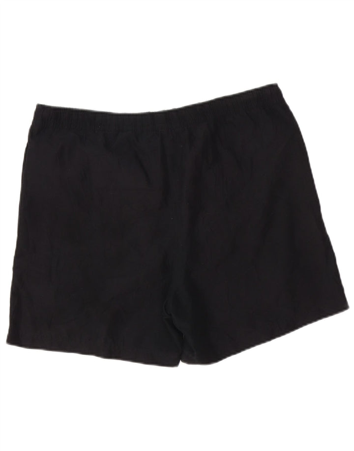 FILA Short de bain homme petit noir polyester