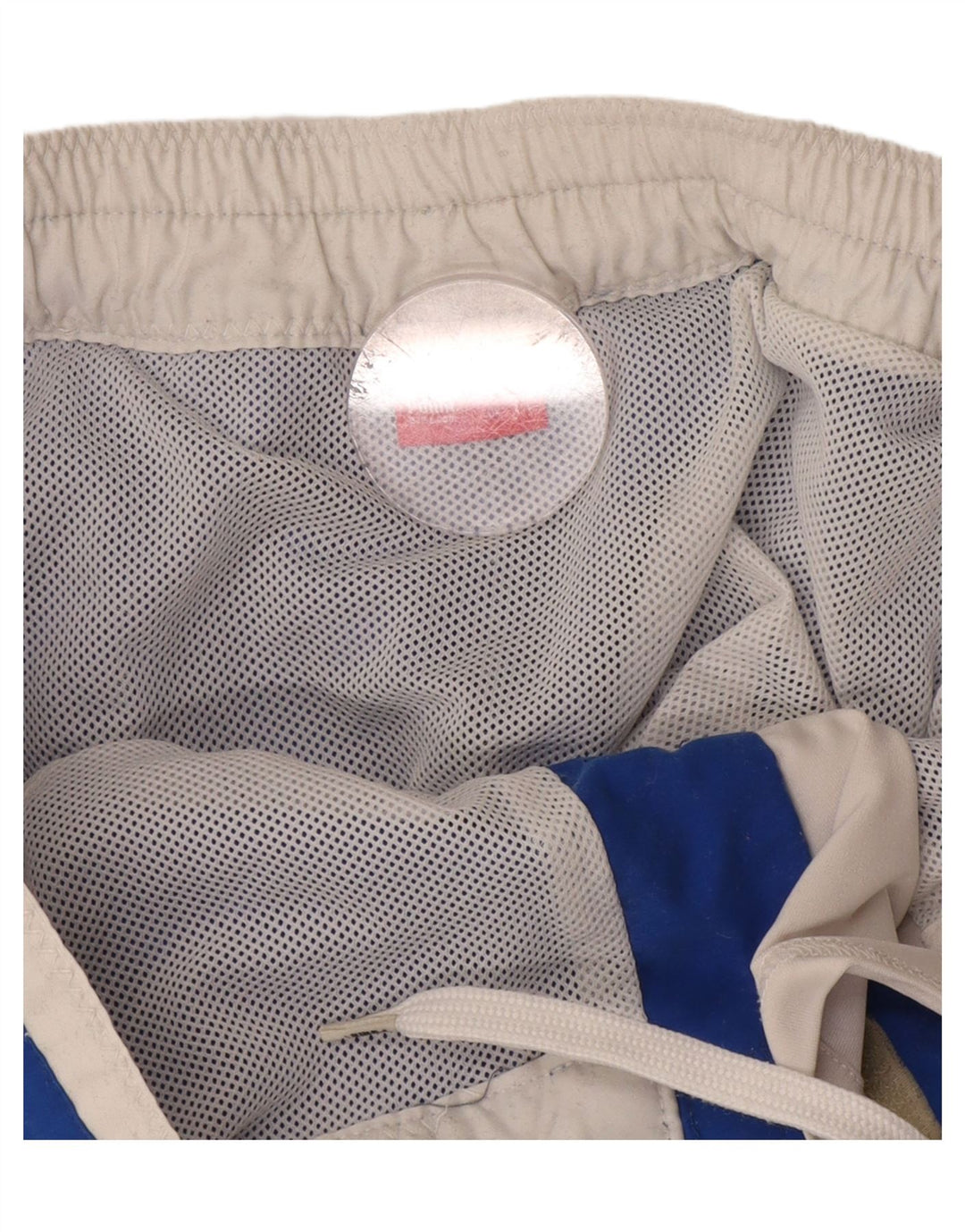 Puma Short de Bain Graphique Homme Large Bleu Polyester