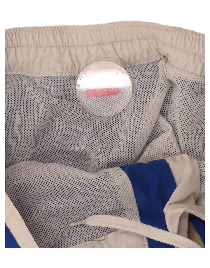 Puma Short de Bain Graphique Homme Large Bleu Polyester