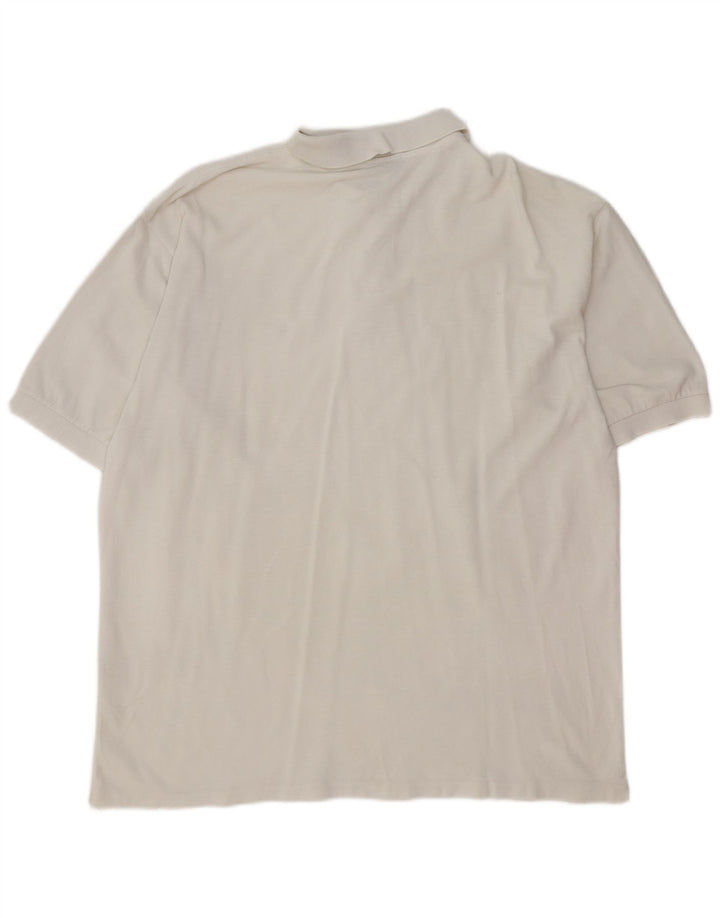 TRUSSARDI Polo Homme XL Blanc Coton