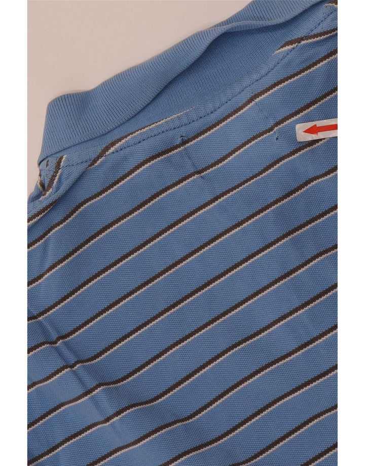 Ralph Lauren Polo Homme Petit Bleu Rayé