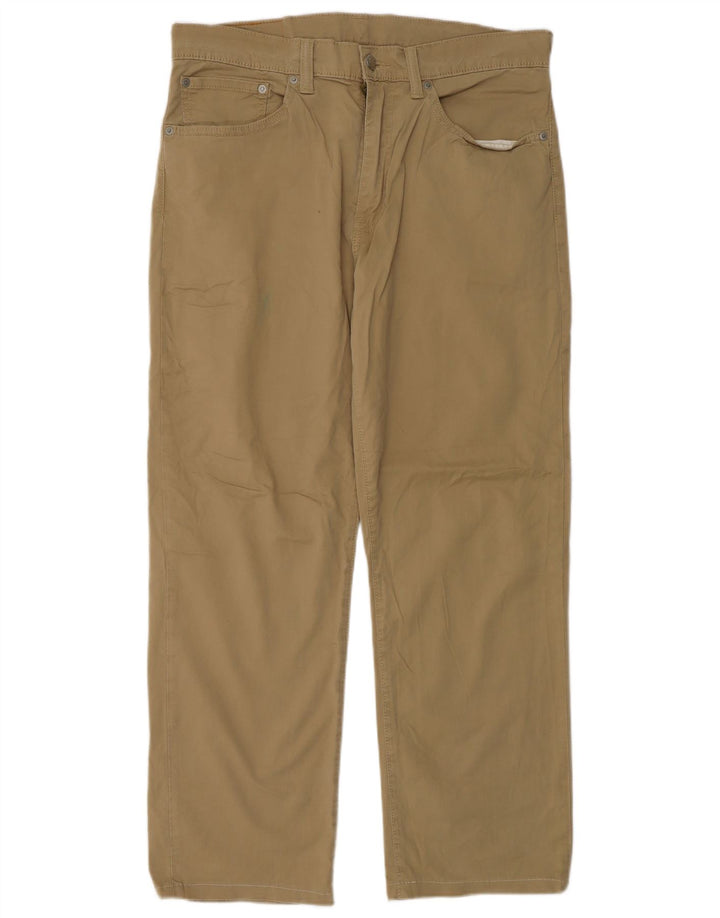 LEVI'S Pantalon Chino Droit 751 Homme W34 L28 Beige Coton