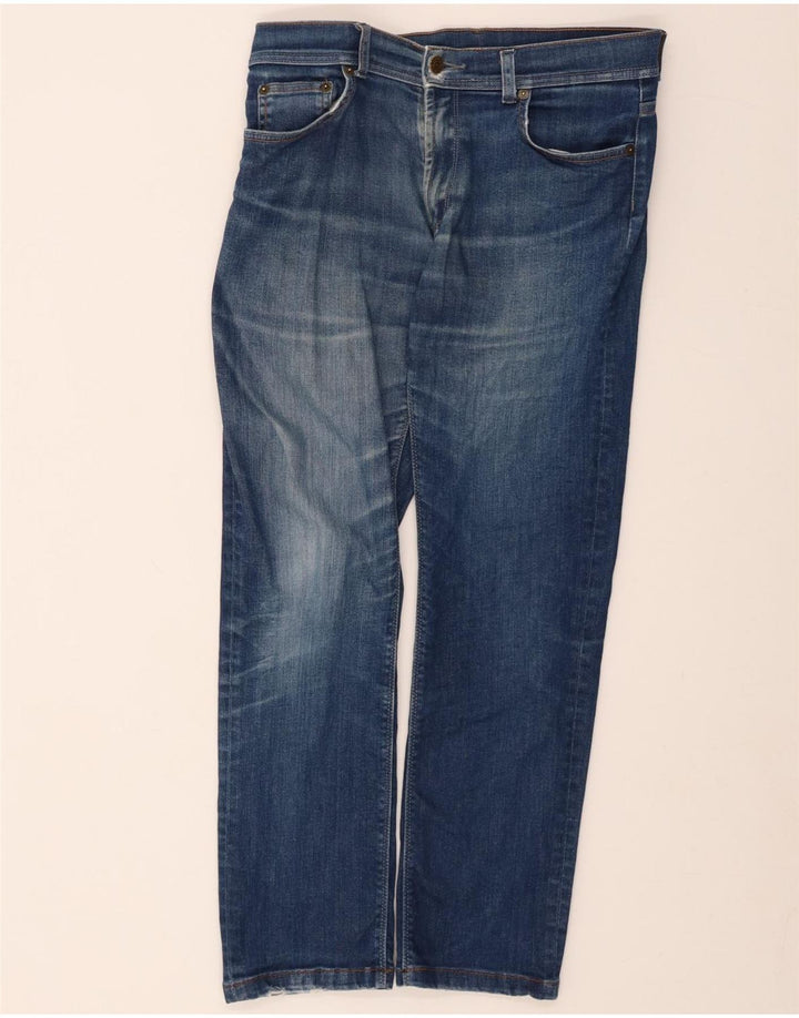 KAPPA Womens Perfect Fit Straight Jeans W31 L27 Blue Vintage Kappa and Second-Hand Kappa from Messina Hembry 
