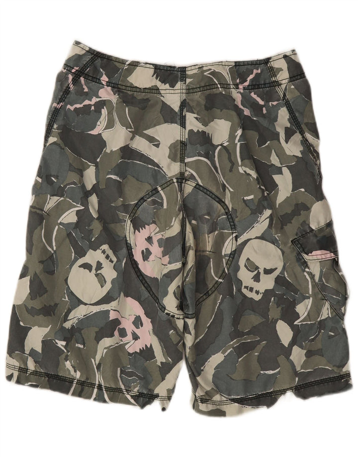 Hurley Short Cargo W30 Homme Vert Camouflage Polyester