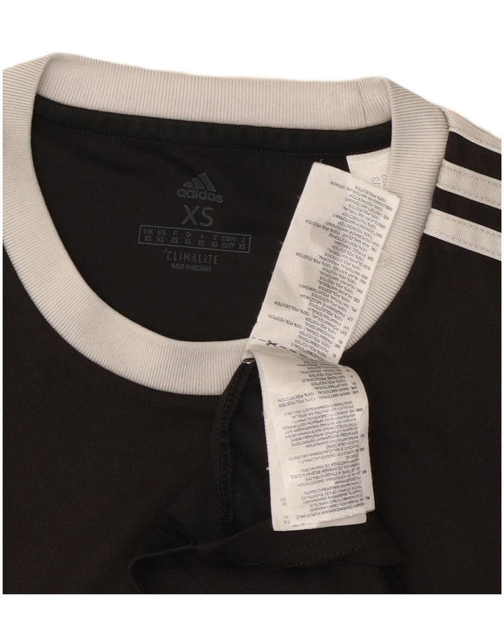 ADIDAS T-Shirt Climalite Homme Noir XS Polyester
