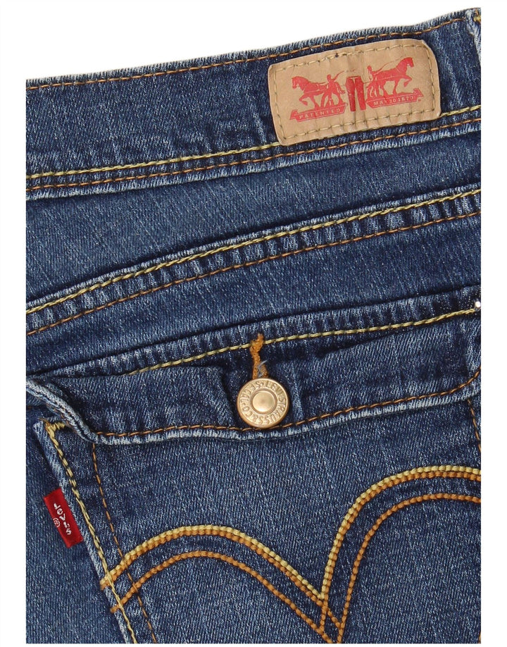 Levi's Jean 524 Super Low Slim Femme W32 L31 Bleu