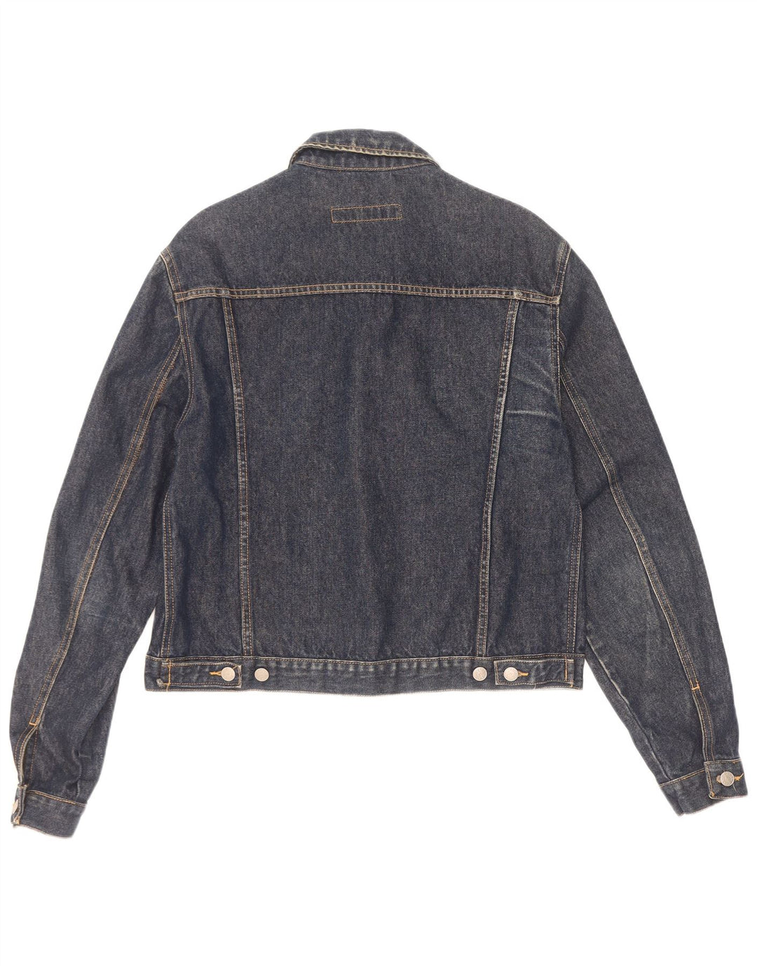 WPM Veste en Jean Femme UK 18 XL Bleu Marine Coton