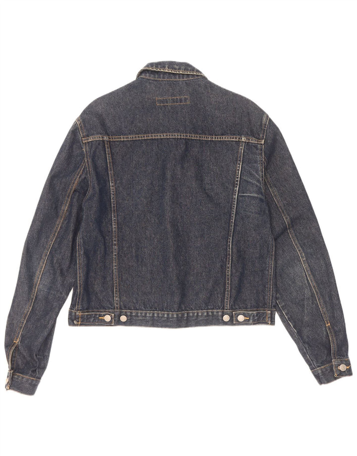 WPM Veste en Jean Femme UK 18 XL Bleu Marine Coton