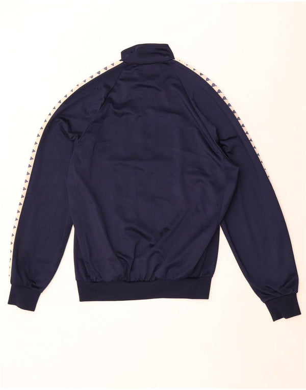 Arena Veste de survêtement graphique pour homme Small Bleu marine Colourblock