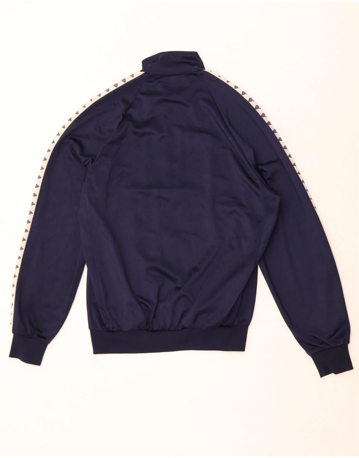 Arena Veste de survêtement graphique pour homme Small Bleu marine Colourblock