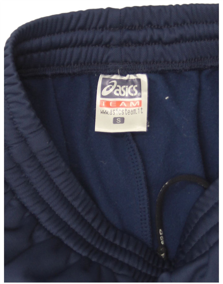 Asics Pantalon De Survêtement Homme Petit Bleu Marine Polyester
