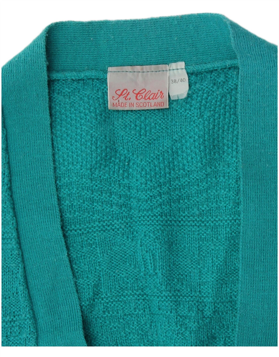 St. Clair Cardigan Femme Pull EU 38/40 Bleu Moyen