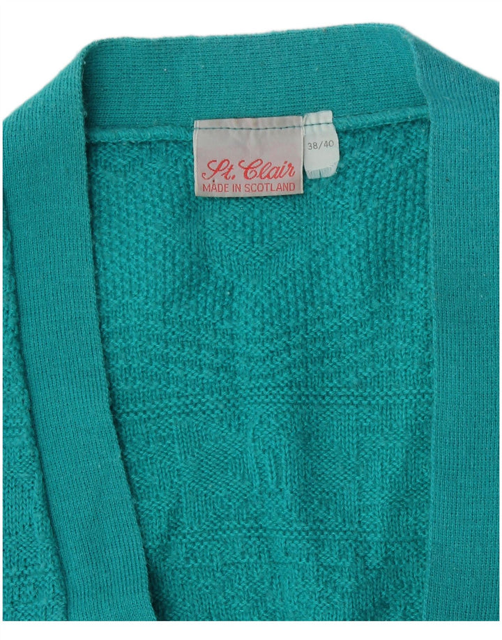 St. Clair Cardigan Femme Pull EU 38/40 Bleu Moyen