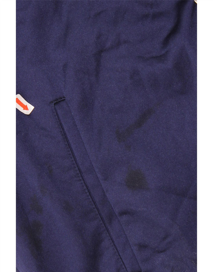 Asics Veste de Survêtement Graphique Homme Bleu Marine Moyen Colorblock Sports