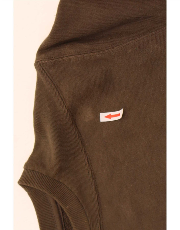 Levi's Sweatshirt Graphic Sweatshirt Jumper Homme Kaki Moyen Coton
