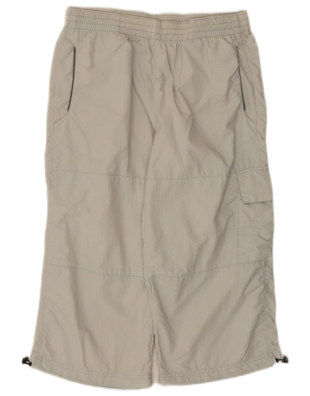 Diadora Bermuda Sport Short Large Off White Polyamide Homme