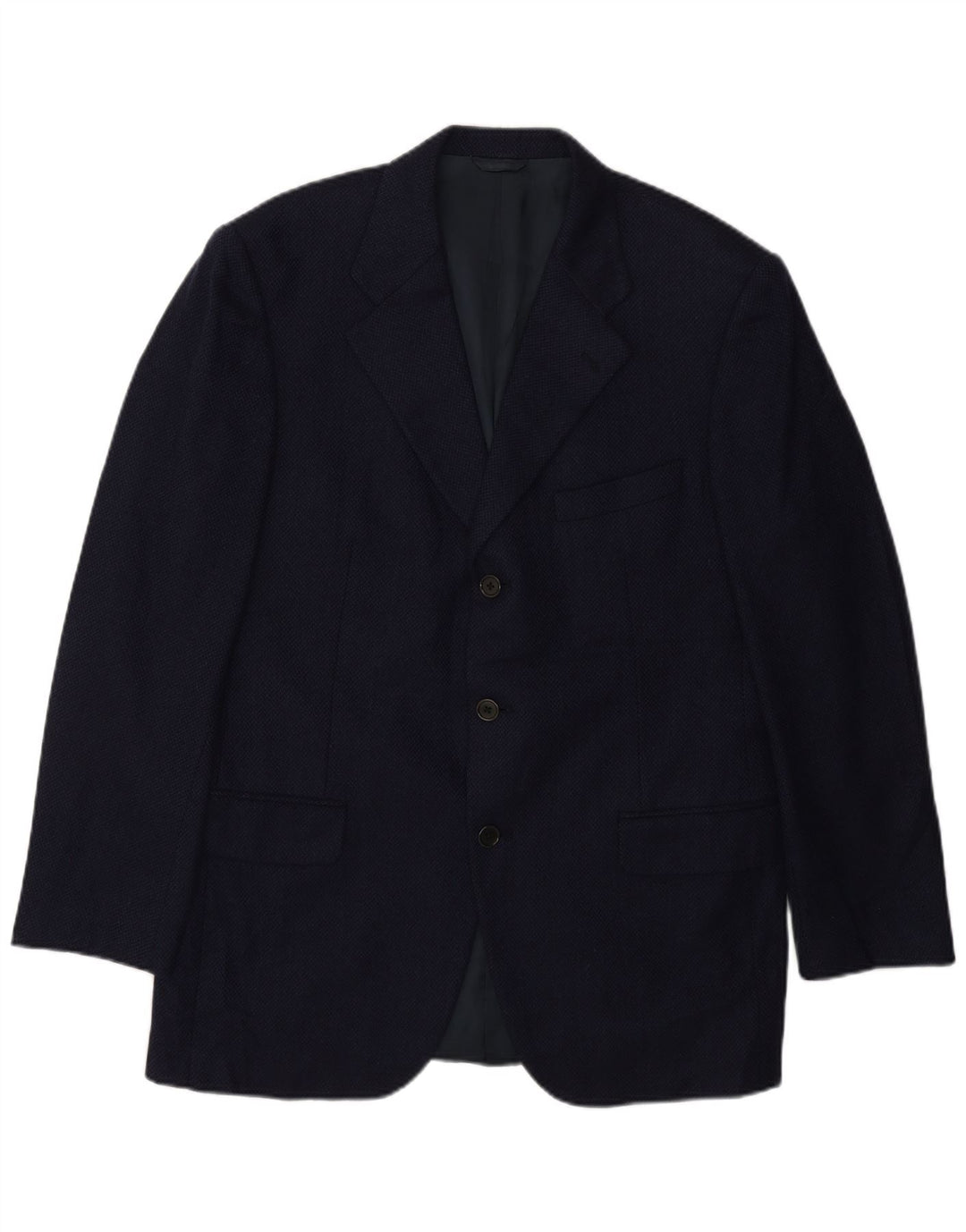 Burberry Veste blazer à 3 boutons pour homme IT 50 Bleu marine moyen classique