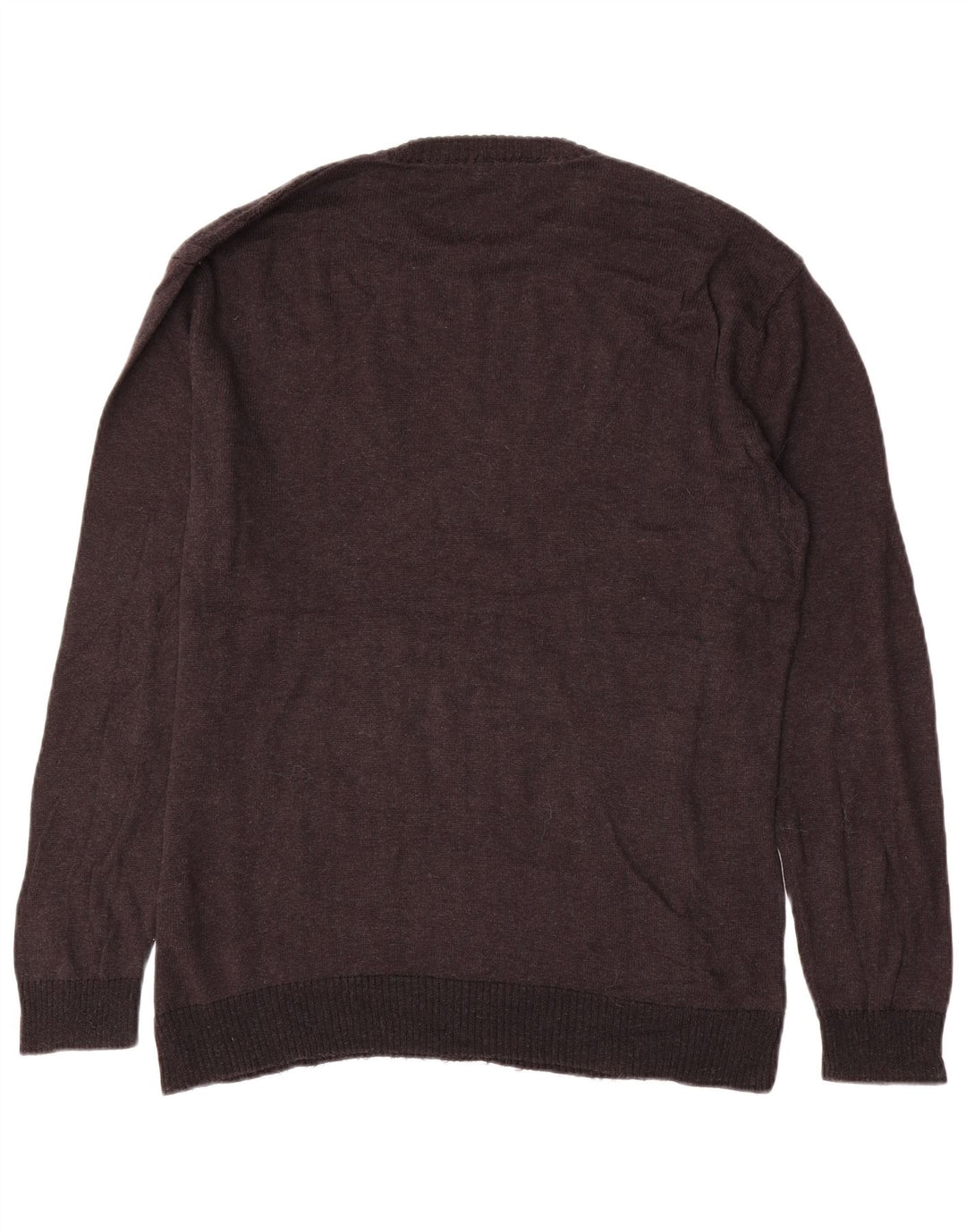 GANT Mens Crew Neck Jumper Sweater 2XL Grey Cotton