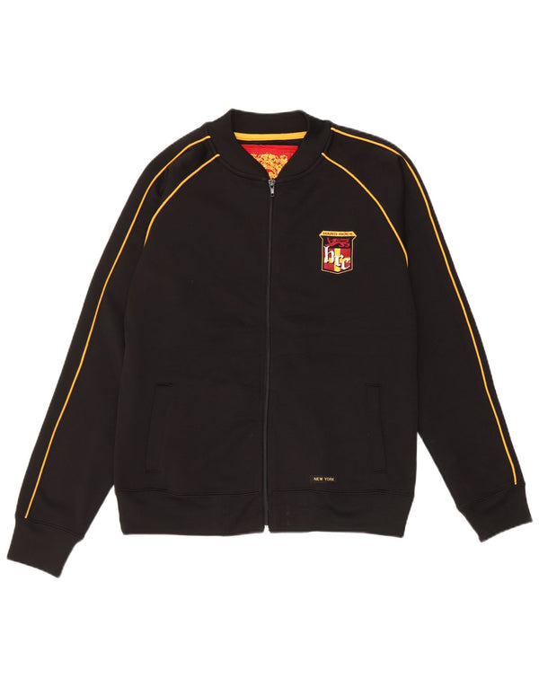 Hard Rock Cafe Veste de survêtement New York pour femme UK 18 XL Noir