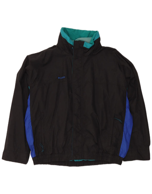 Columbia Veste Coupe-Vent Bugaboo Homme UK 44 2XL Noir Colorblock Nylon