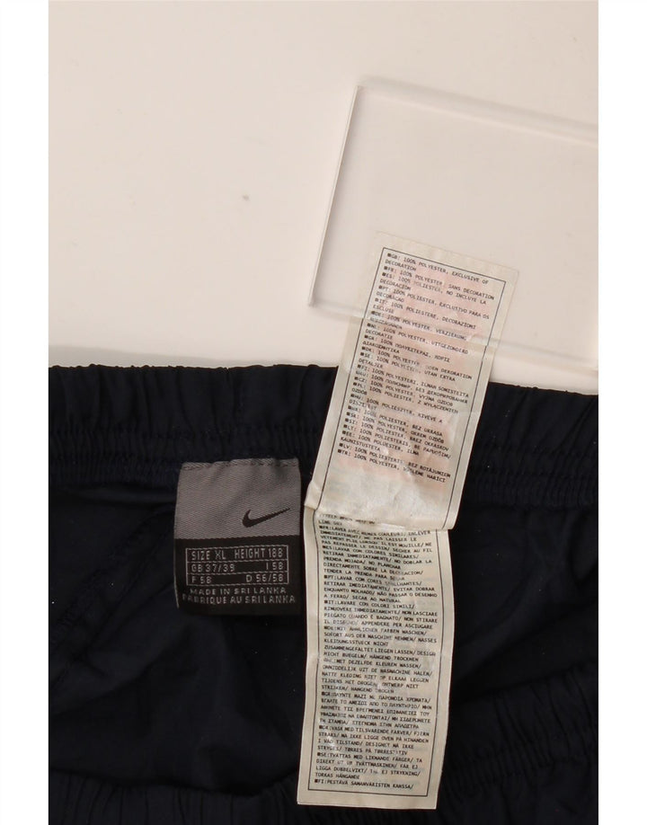 Pantalon de survêtement Nike Homme XL Bleu Marine Polyester