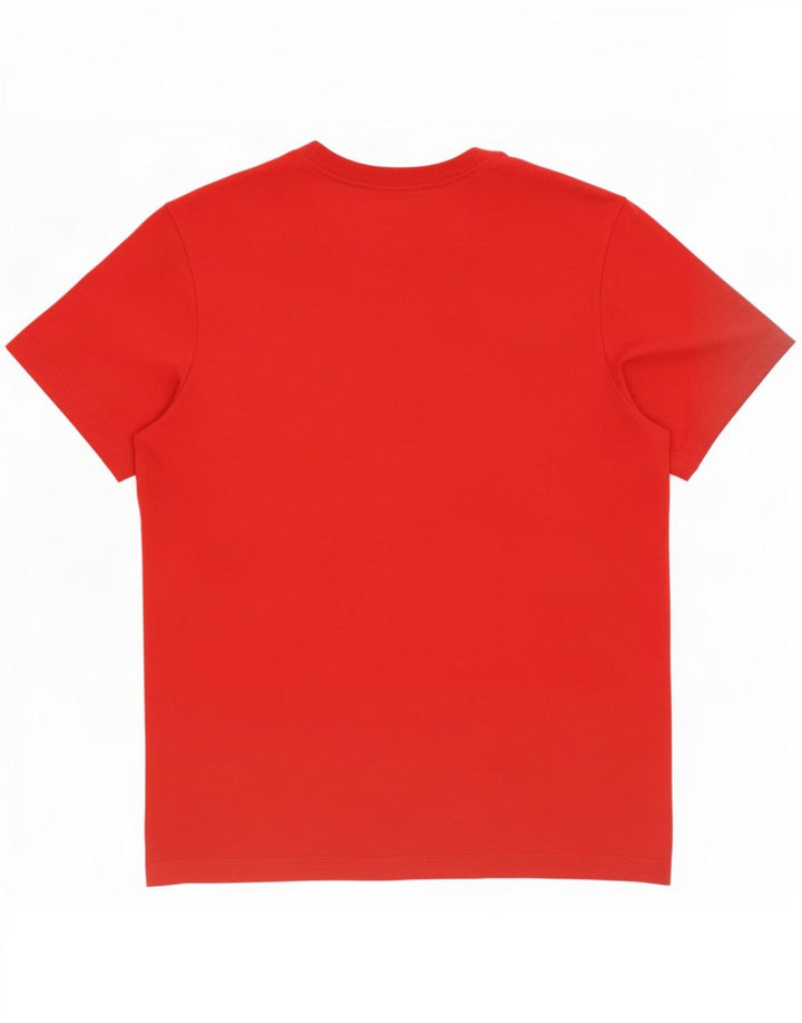 Nike T-Shirt Homme Rouge Moyen Coton