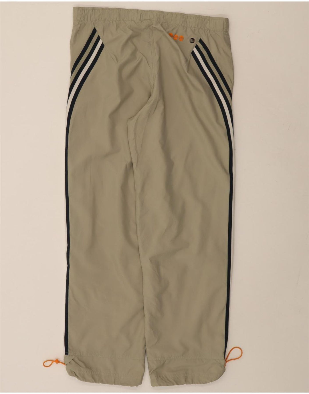 ADIDAS Pantalon de survêtement homme petit vert polyester