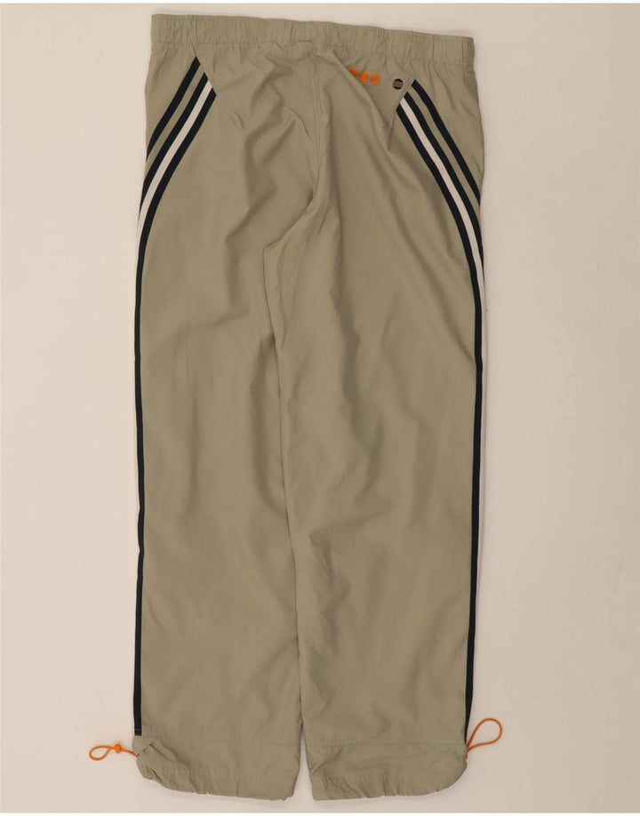 ADIDAS Pantalon de survêtement homme petit vert polyester