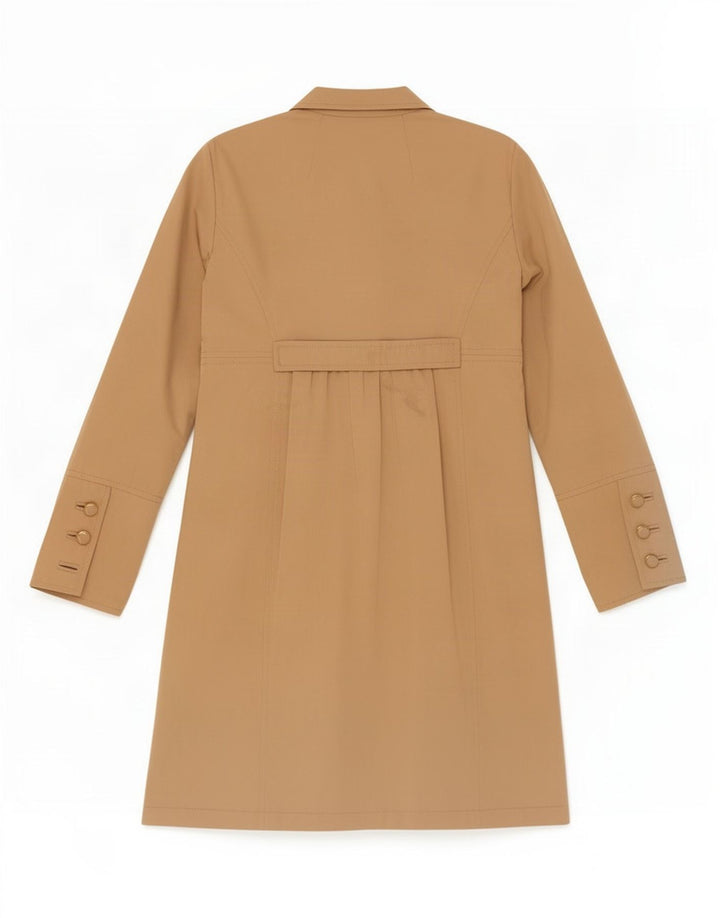 Intrend Manteau Femme UK 6 XS Beige Polyester