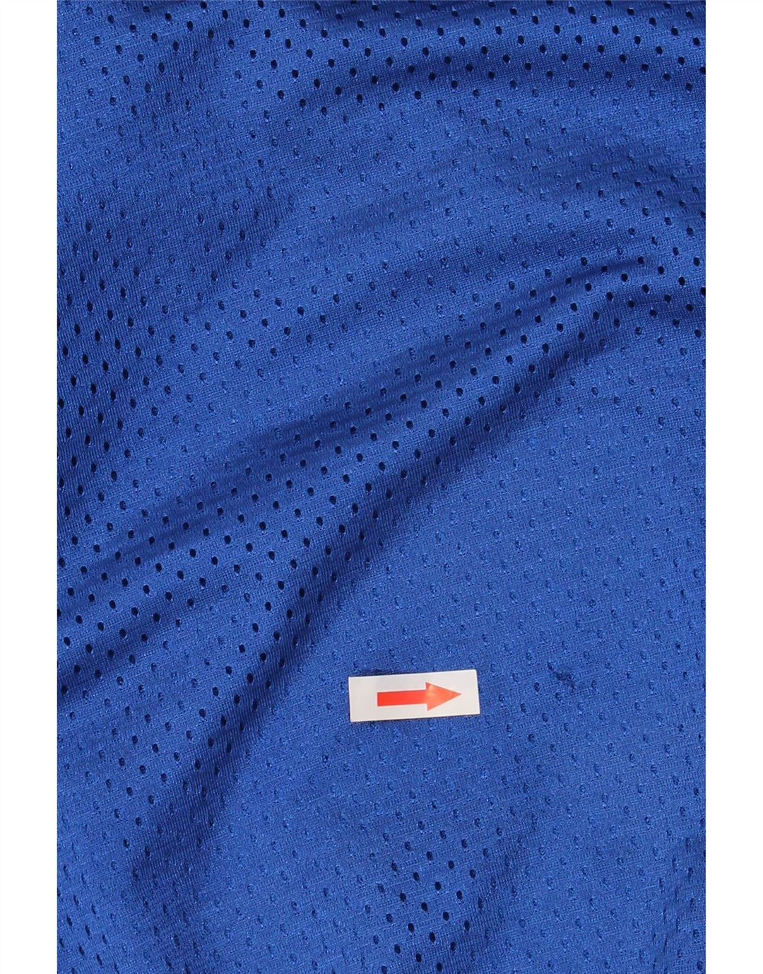 ADIDAS Short de sport New York Knicks pour hommes, grand bleu, polyester