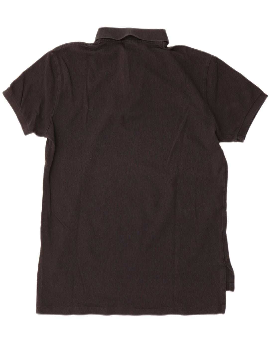 Polo Ralph Lauren Polo ajusté sur mesure pour homme en coton noir moyen