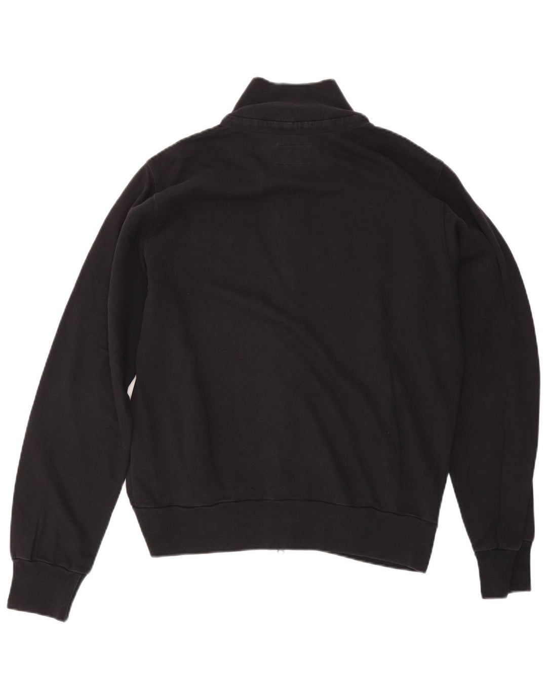 Woolrich Veste de Survêtement Graphique Homme Noir Moyen Coton